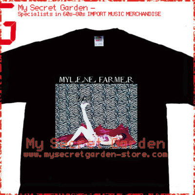 Mylene Farmer - Les Mots T Shirt 